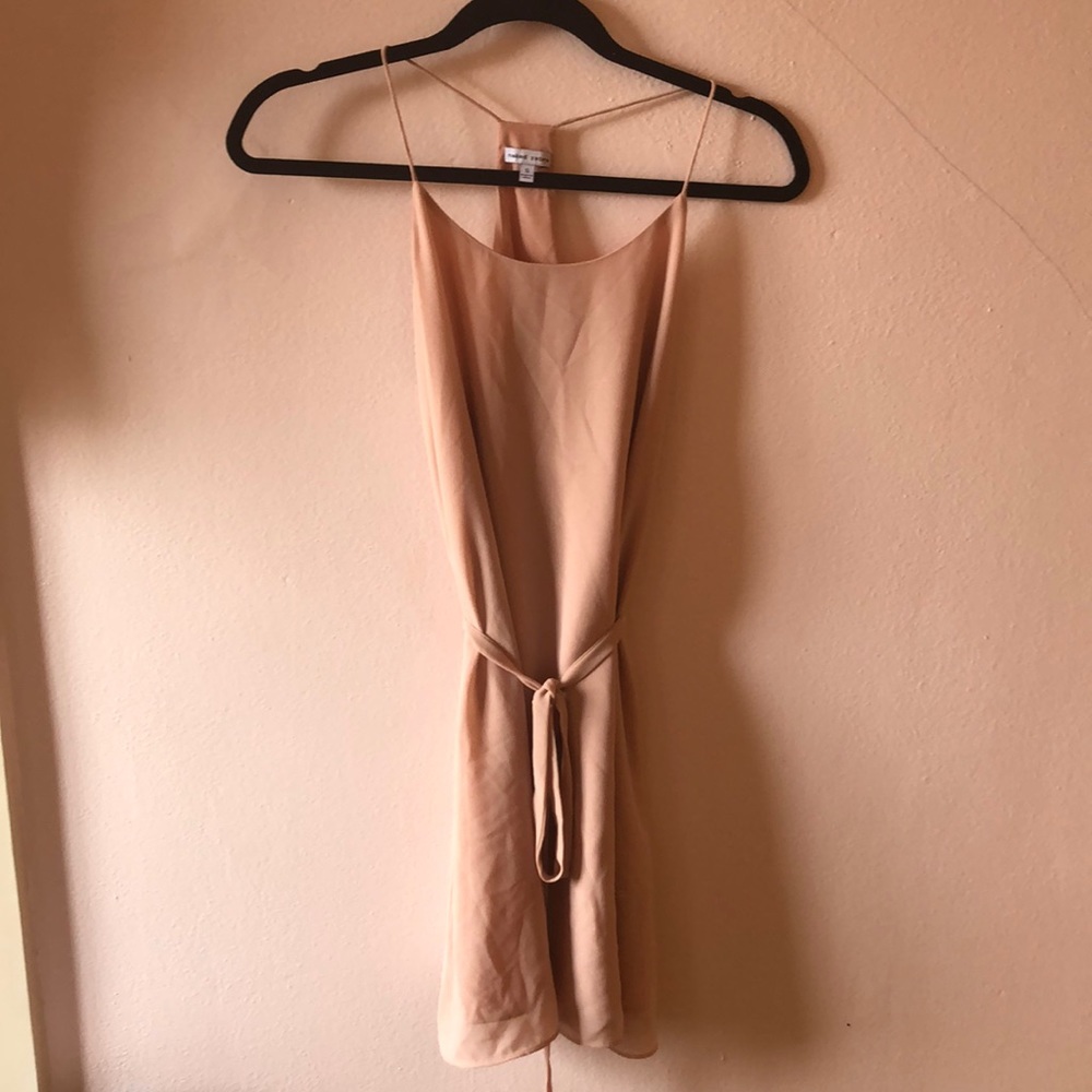 Baby pink dress